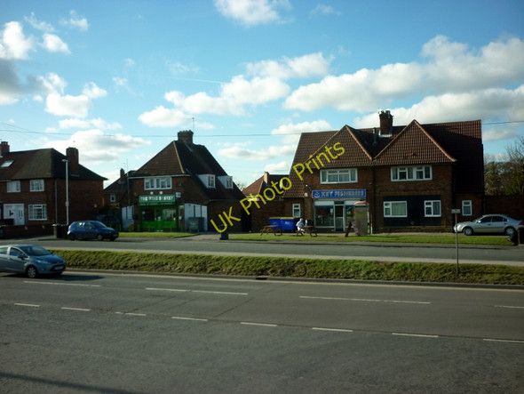 Photo 6"x4" Shops on York Road, Leeds Parklands\/SE3535 c2011