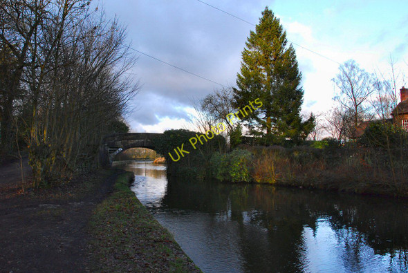 Photo 6"x4" Arley Lane Bridge 64 Standish\/SD5610 c2011