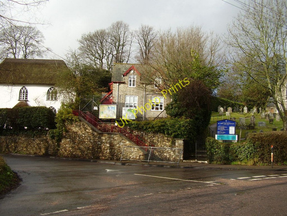 Photo 6"x4" The Original School Fluxton c2011