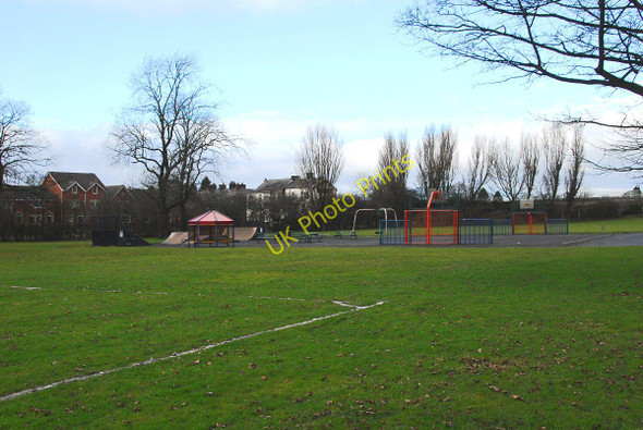 Photo 6"x4" Jubilee Park play area Adlington\/SD6013 c2011