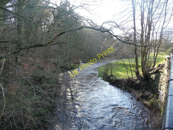 Photo 6"x4" The Water of Leith Currie c2011