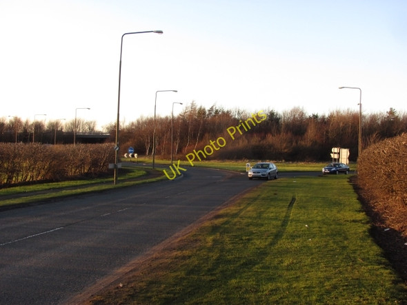 Photo 6"x4" Junction 4, M8 Whitburn\/NS9464 c2011
