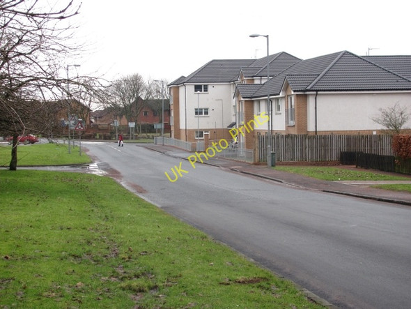 Photo 6"x4" Greenhead Road, Wishaw Wishaw\/NS7955 c2011