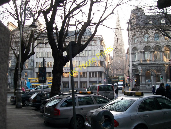 Photo 6"x4" View across College Green to Suffolk Street Dublin\/O1534 c2011