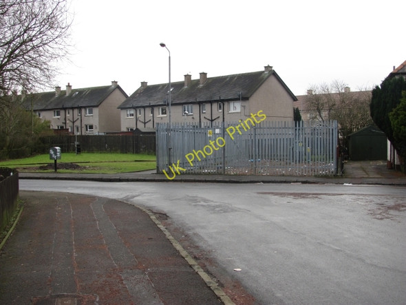 Photo 6"x4" Substation, Fraser Street Cleland c2011