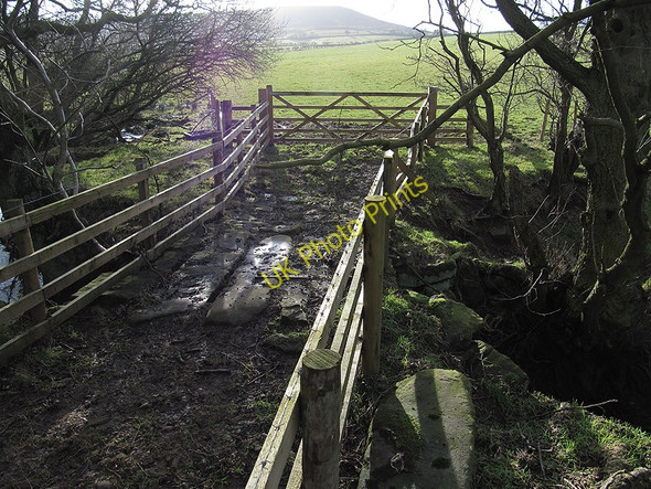 Photo 6"x4" Bridge over Tower Beck Westerdale\/NZ6605 c2011