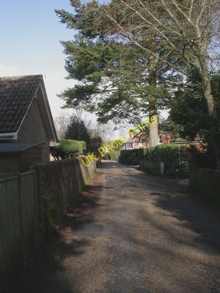 Photo 6"x4" Ringwood, Gravel Lane Ringwood\/SU1505 c2011