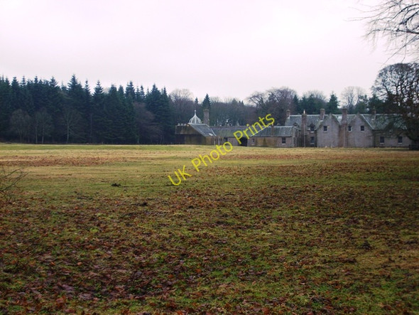 Photo 6"x4" Site of Panmure House Guildy c2011