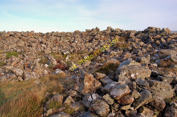 Photo 6"x4" Dun Flashader Kildonan\/NG3554 c2008