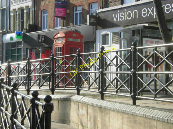 Photo 6"x4" Upper Street, Islington London c2011