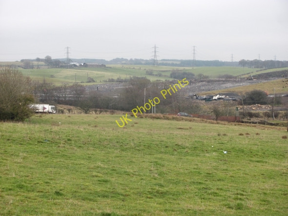 Photo 6"x4" Greenhill Quarry Bellside c2011