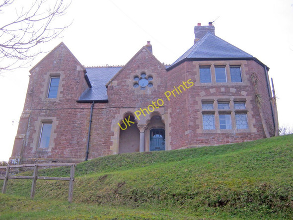 Photo 6"x4" Church House Hoarwithy c2011