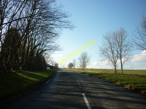Photo 6"x4" Headwell Lane towards Saxton Barkston Ash c2011
