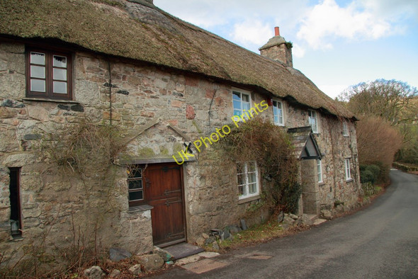 Photo 6"x4" The old Post Office, Poundsgate Poundsgate c2011