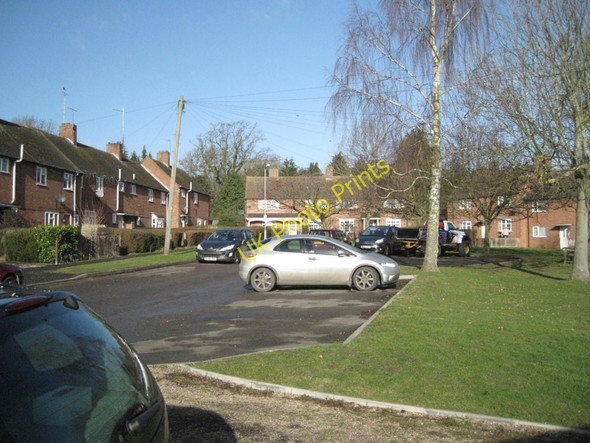 Photo 6"x4" Highfield Close, Snitterfield Snitterfield c2011