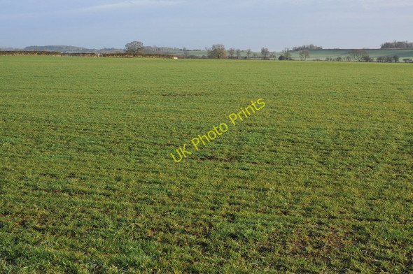 Photo 6"x4" Farmland at Stratford Bridge Stratford\/SO8838 c2011