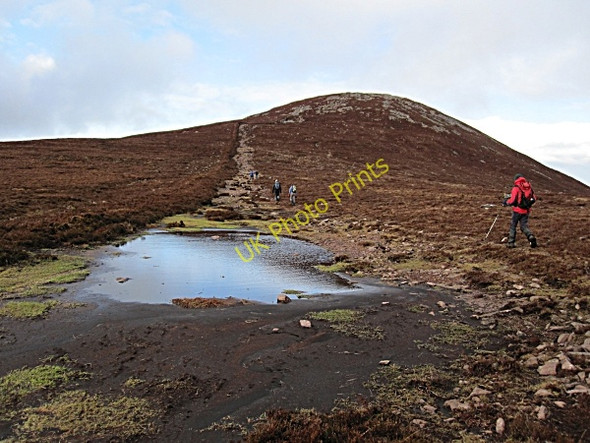 Photo 6"x4" Sugarloaf Mountain Clogheen c2011