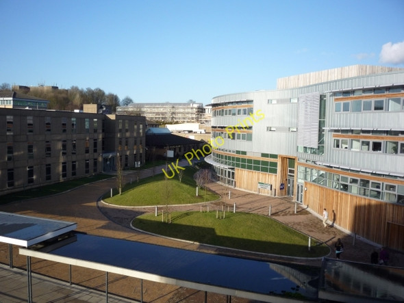 Photo 6"x4" Berrick Saul from Central Hall Balcony Heslington c2011