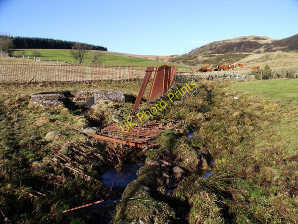 Photo 6"x4" Old outlet, Buckieside Craigend\/NS7887 c2011