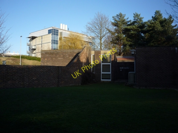 Photo 6"x4" Chemistry D block and music practice rooms Heslington c2011