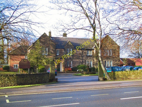 Photo 6"x4" Clay Cross Vicarage Clay Cross c2005