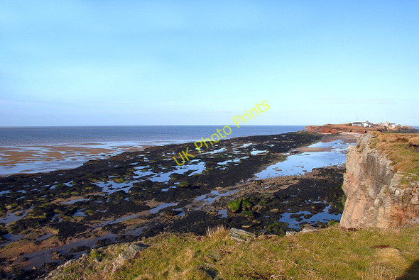 Photo 6"x4" Low Tide at Middle Eye Hoylake c2011