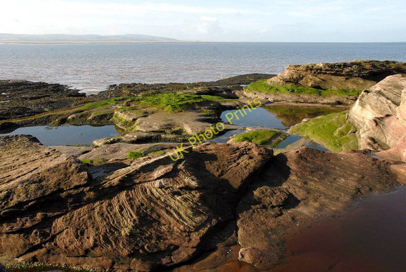 Photo 6"x4" Rock Pools Hoylake c2011