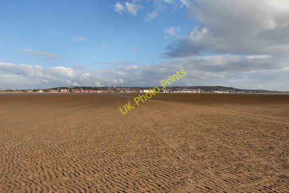 Photo 6"x4" West Kirby Beach Hoylake c2011