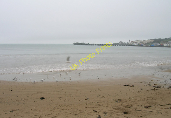 Photo 6"x4" Swanage Beach Swanage c2011