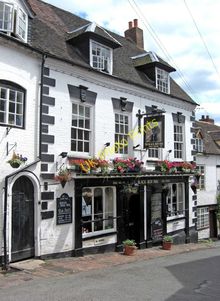 Photo 6"x4" The Black Boy Inn (1), 58 Cartway Bridgnorth c2010