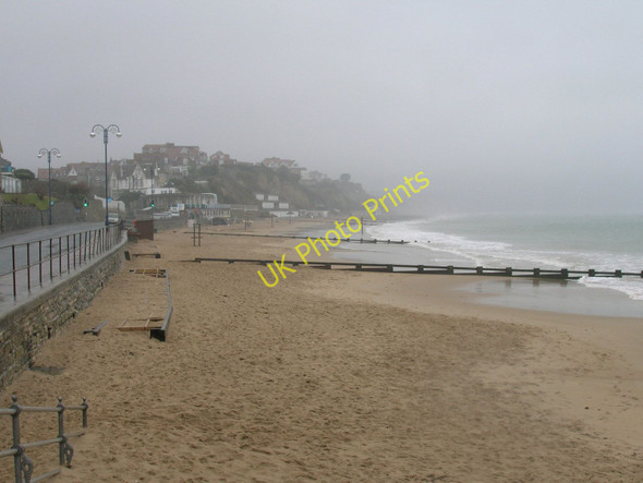 Photo 6"x4" Swanage beach Swanage c2011
