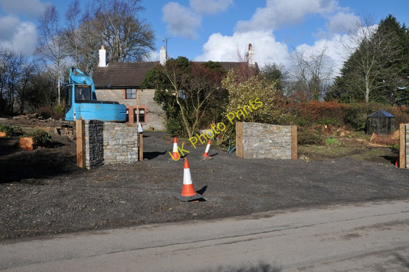 Photo 6"x4" Site redevelopment, Coed-y-Paen Coed-y-paen c2011