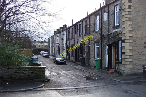 Photo 6"x4" Church Terrace Milnrow c2011