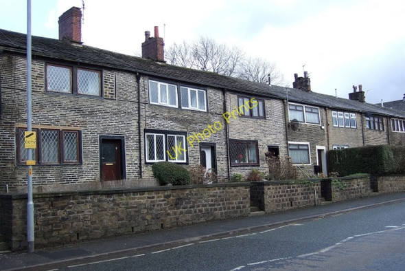 Photo 6"x4" Two storey cottages Milnrow c2011