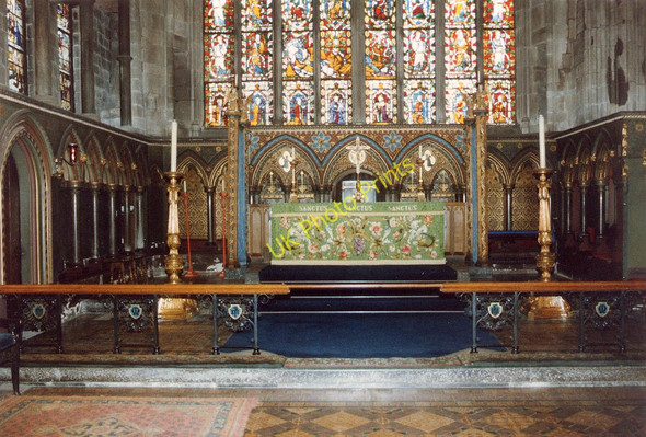Photo 6"x4" S Mary, Shrewsbury - Sanctuary Shrewsbury c1997