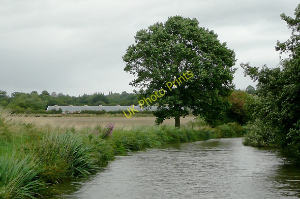 Photo 6"x4" Worcester and Birmingham Canal east of Broad Green Broad Green\/SO9970 c2010