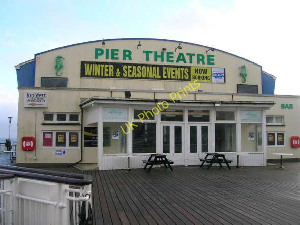 Photo 6"x4" Pier Theatre, Bournemouth Bournemouth c2011