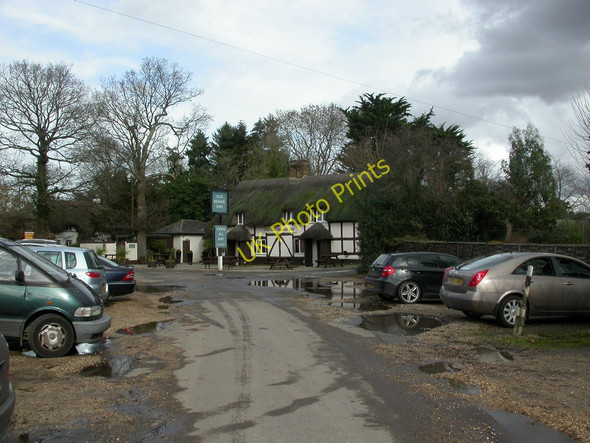 Photo 6"x4" Ibsley, The Old Beams Inn Ellingham\/SU1408 c2011