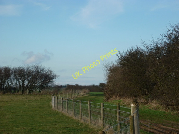 Photo 6"x4" A Green Lane north towards Holmpton Out Newton c2011