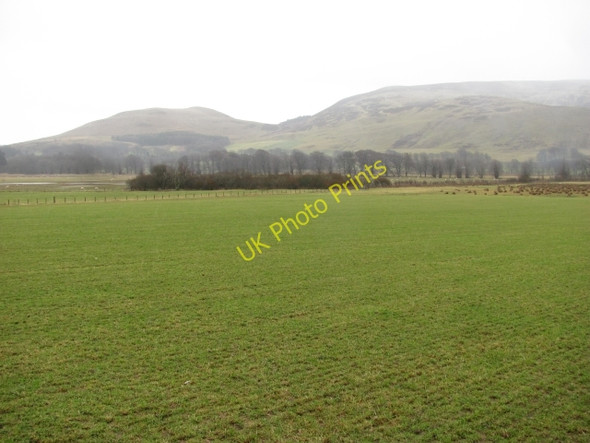 Photo 6"x4" Flat land, Dunsyre Dunsyre c2011