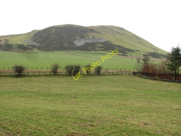 Photo 6"x4" Dunsyre Hill Dunsyre c2011