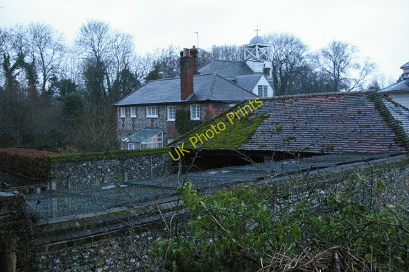 Photo 6"x4" Clock House, High Elms Country Park, from the southeast Hazelwood\/TQ4461 c2011