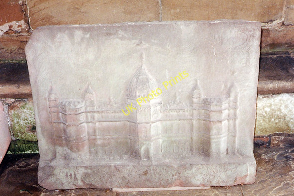 Photo 6"x4" St Bartholomew, Tong - Stonework Tong\/SJ7907 c1997