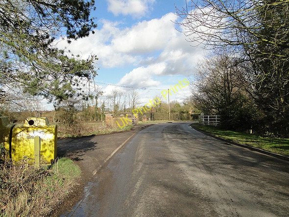 Photo 6"x4" Foulsham is the other side of the bridge Bexfield c2011