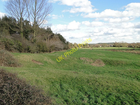 Photo 6"x4" Marshland west of Thornage Hall Sharrington c2011