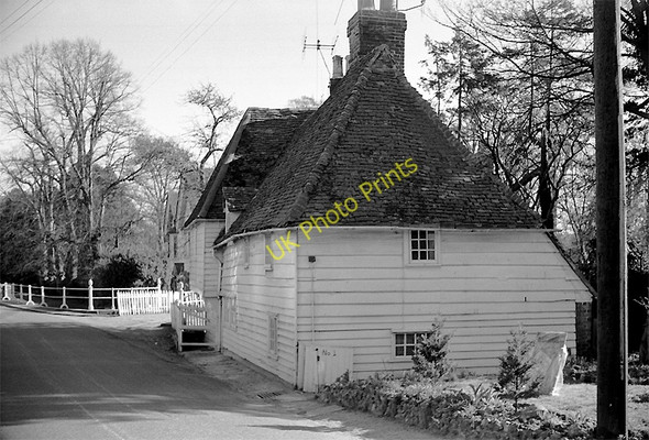 Photo 6"x4" Cottages at Farningham, Kent Farningham c1970