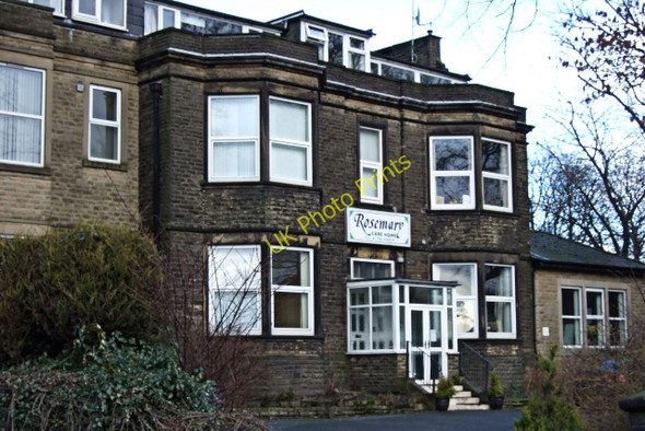 Photo 6"x4" A mill owner's house Milnrow c2011