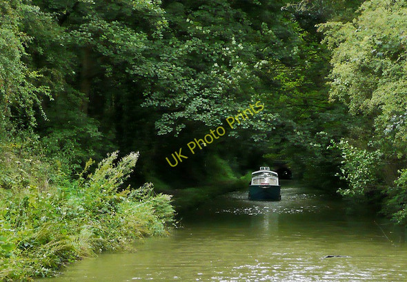 Photo 6"x4" Worcester and Birmingham Canal approaching Shortwood Tunnel Broad Green\/SO9970 c2010