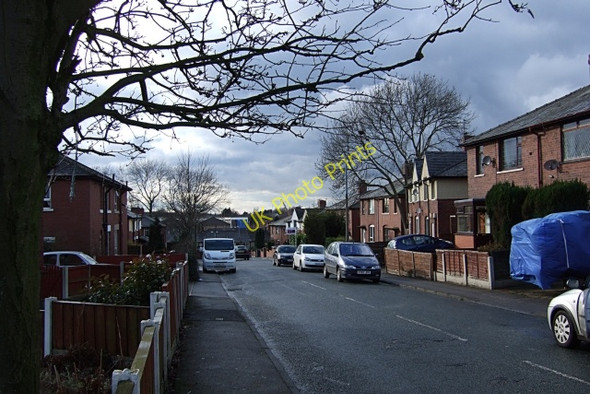Photo 6"x4" Moorland Avenue Milnrow c2011