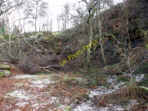 Photo 6"x4" Cumbernauld, Glencryan quarry Cumbernauld c2011